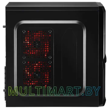 Корпус AeroCool V3X Red Edition картинка 3